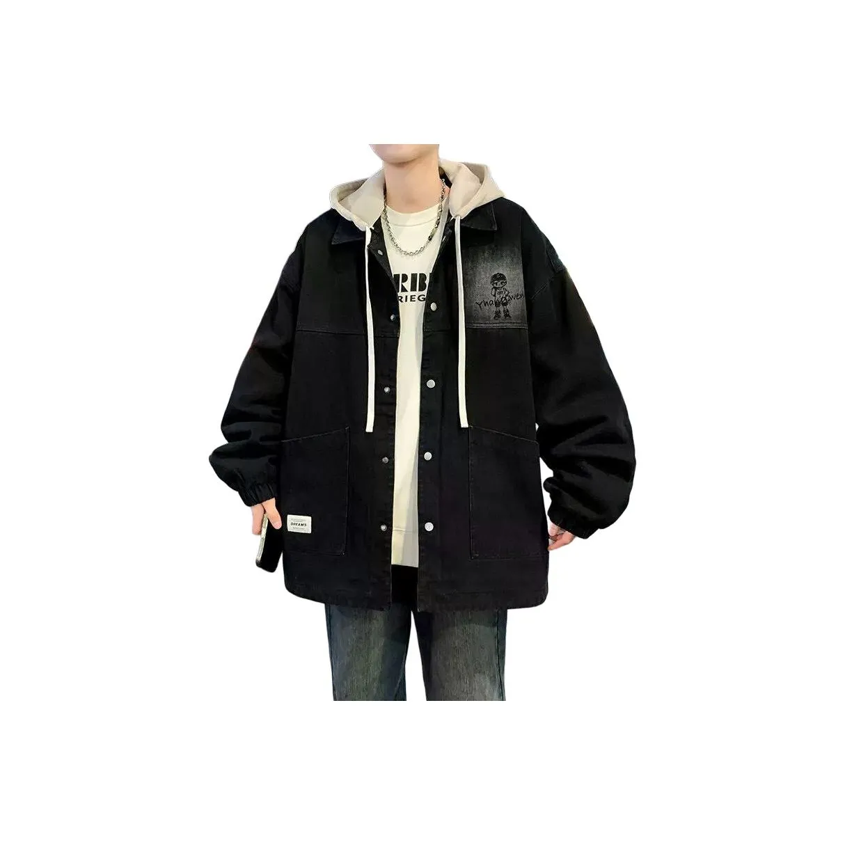 REBIRTHRABBIT Denim Jacket Men's