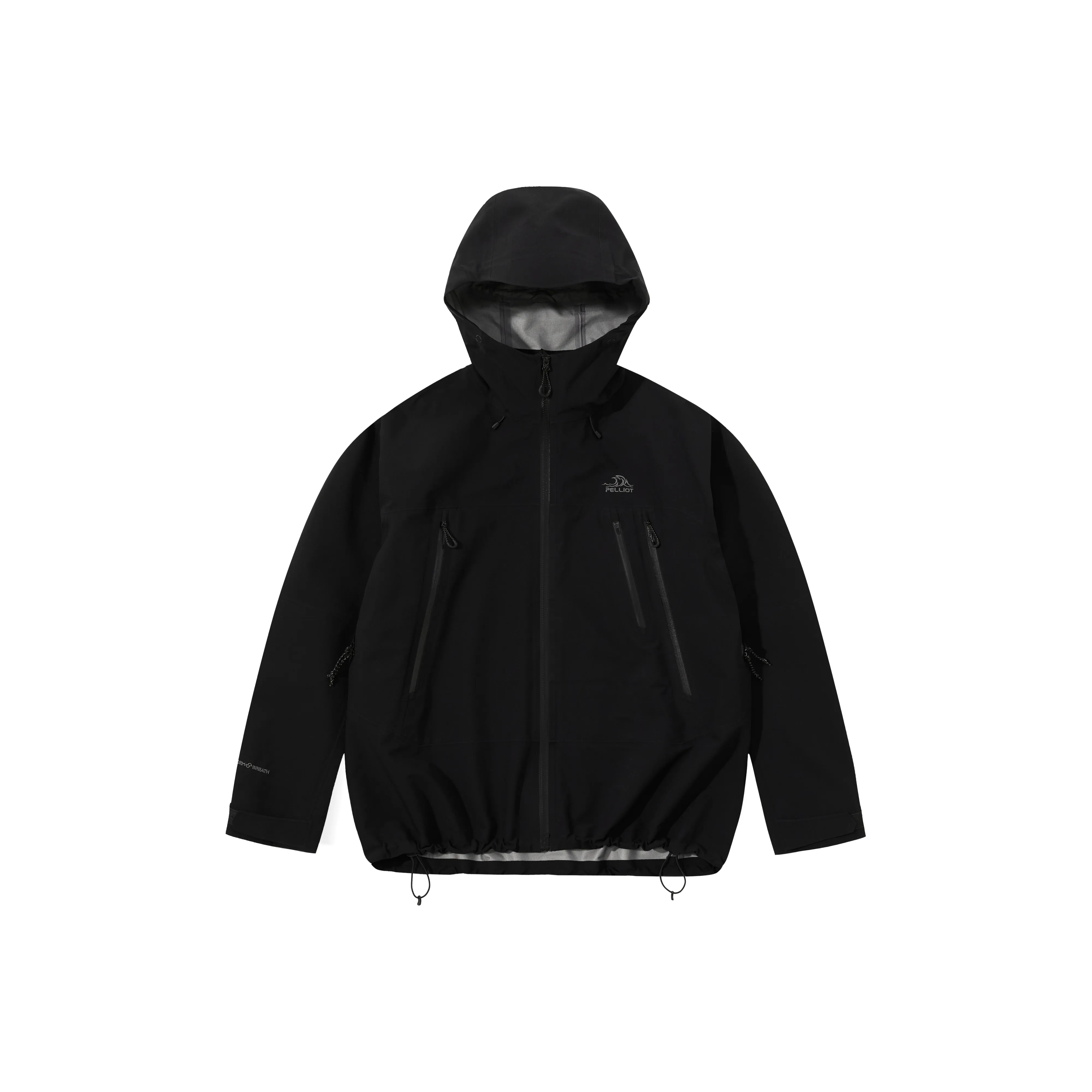 PELLIOT MOUNTAIN Коллекция Водонепроницаемый и Дышащий Устойчивый к Износу Термический Дождевик Ветровка Унисекс