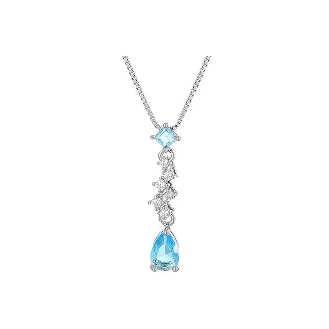 MISS XIA JWY Стекло Ожерелья Женские