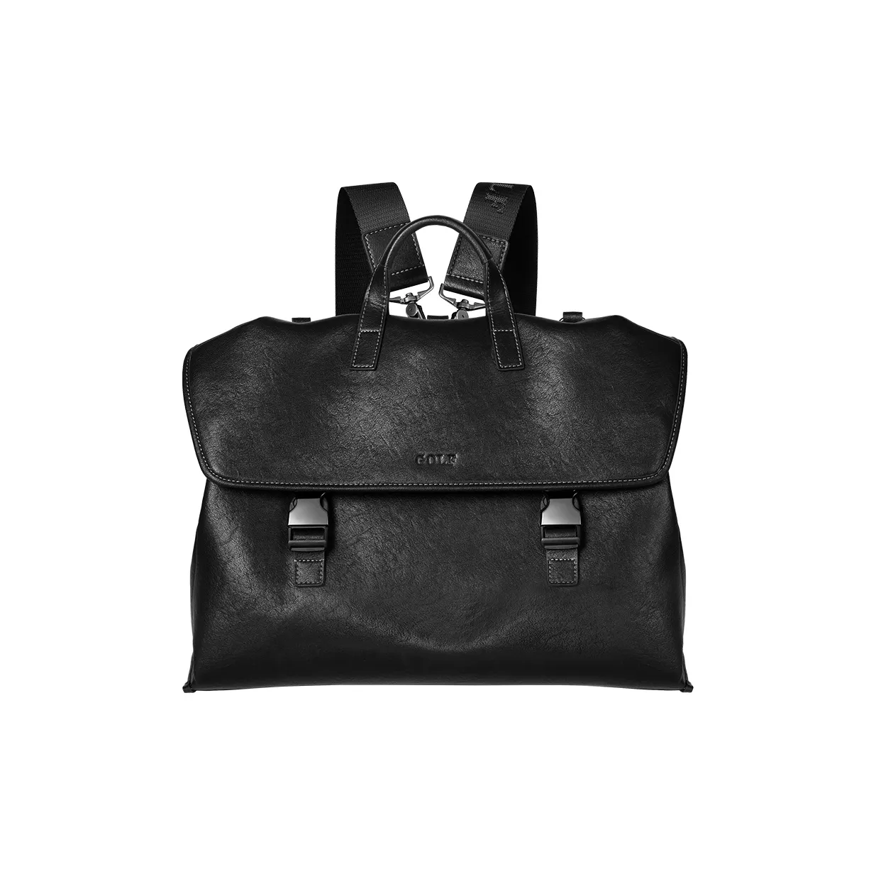 GOLF Синтетическая кожа Рюкзак Стандартный Унисекс Черный