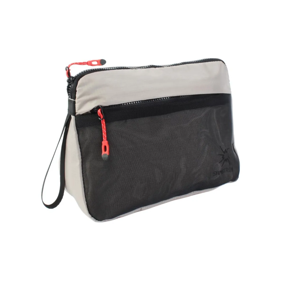 SAMSTRONG Полиамид Хранение Сумка 2 Литра Унисекс Черный Хаки Серый