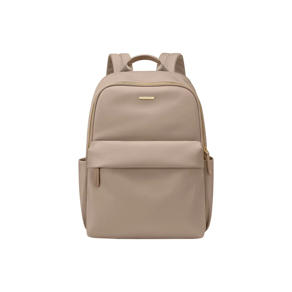 GOLF Ткань Рюкзак Стандартный Женский Шампань Коричневый Морской Синий