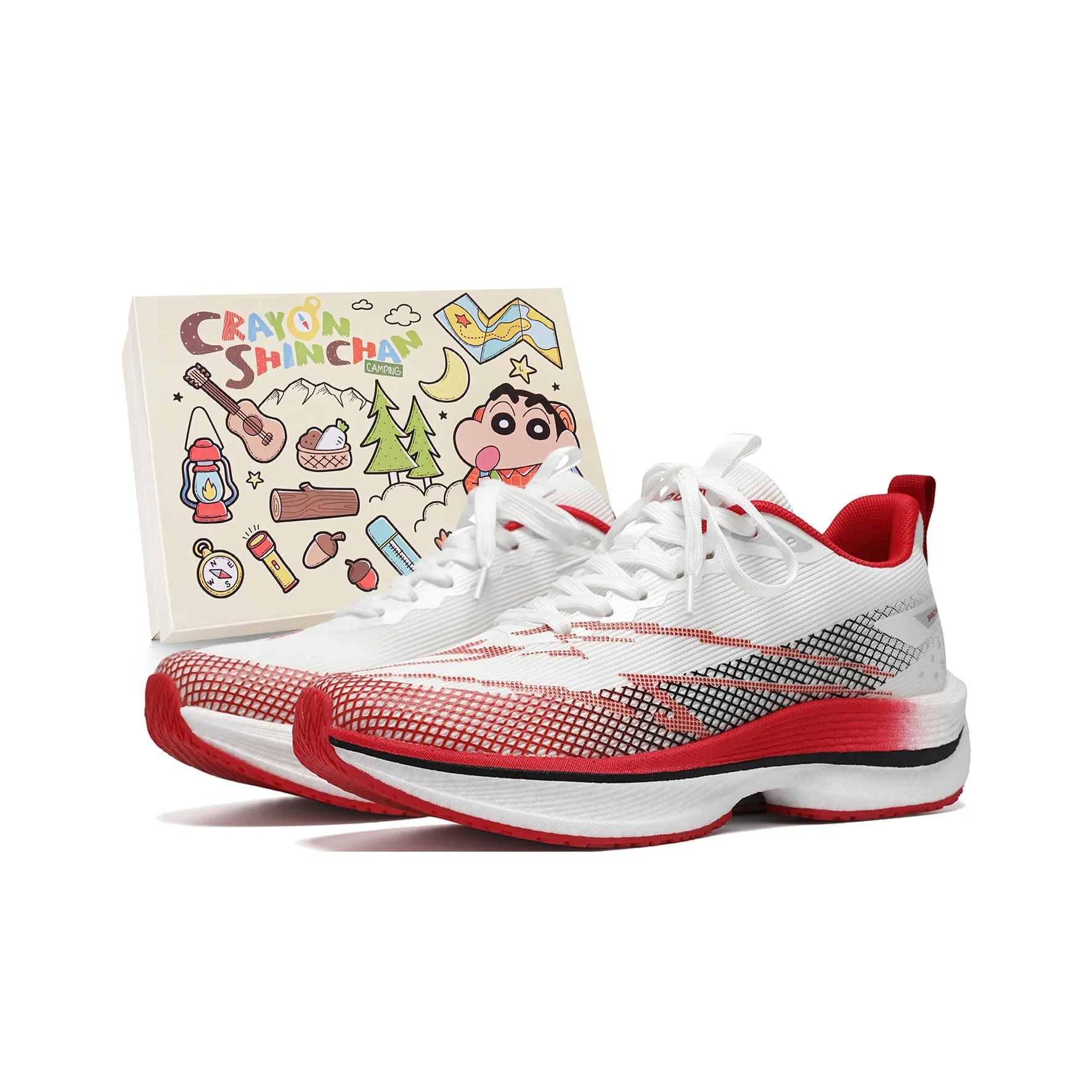 Crayon Shinchan Повседневная обувь Низкий топ Унисекс