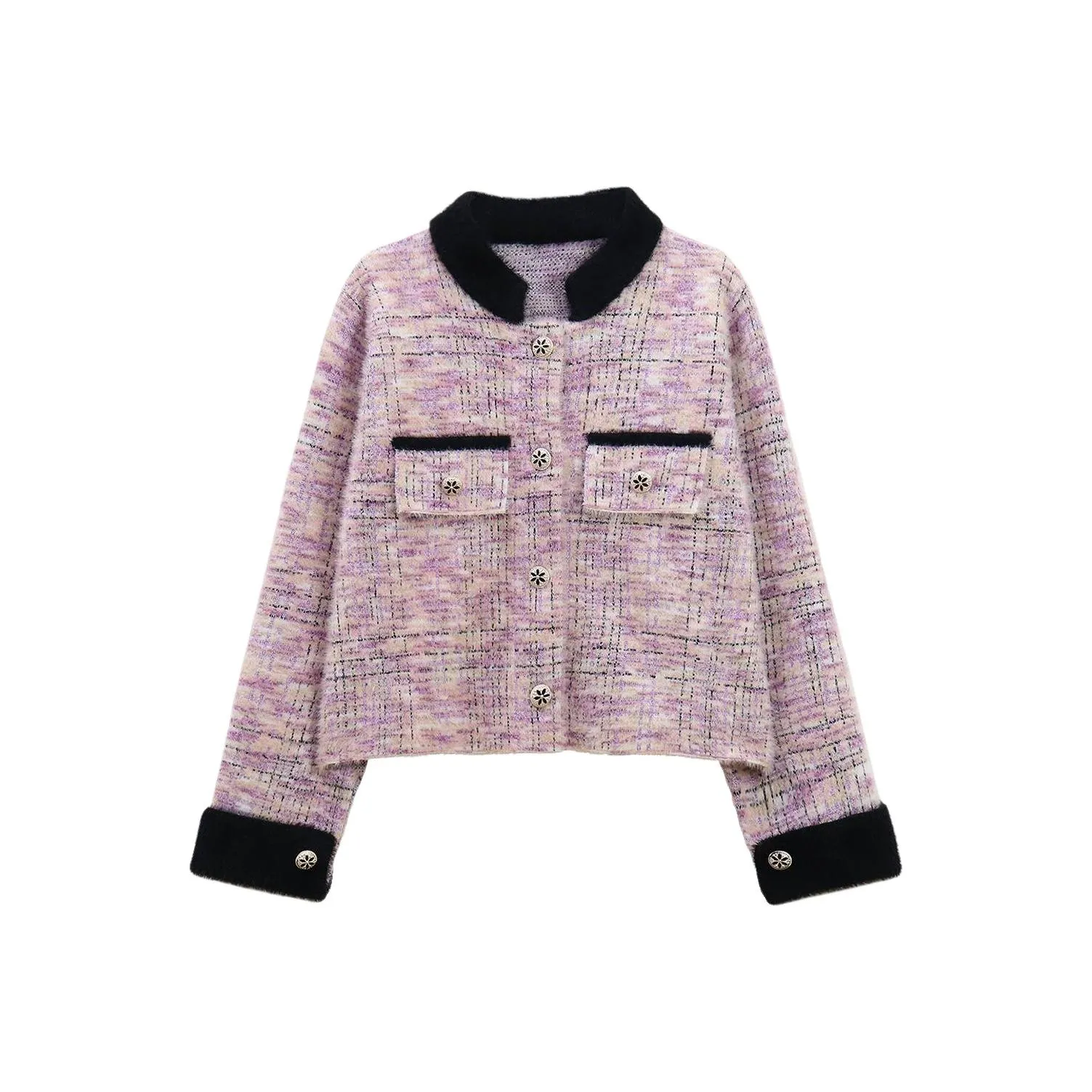 PZHK Фиолетовый Женские Куртки