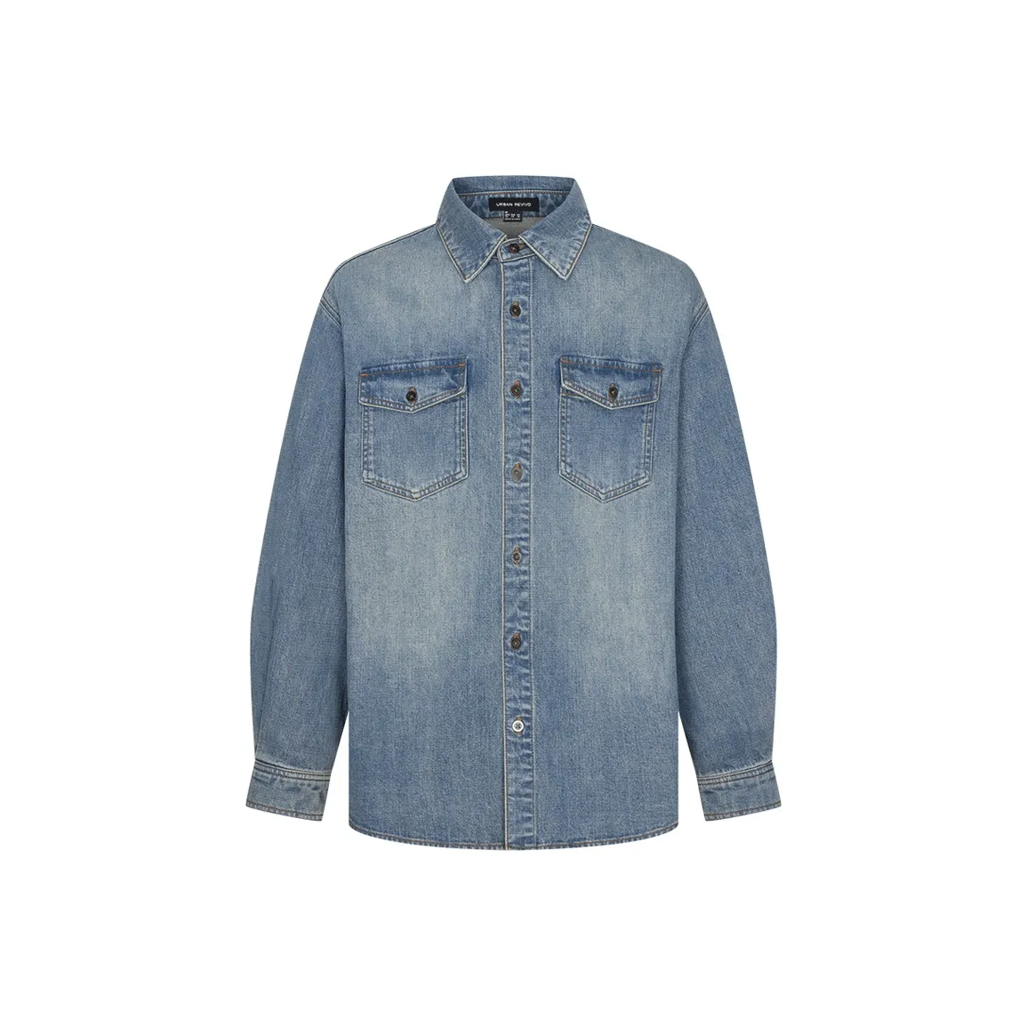 URBAN REVIVO Рубашка Одежда Мужская