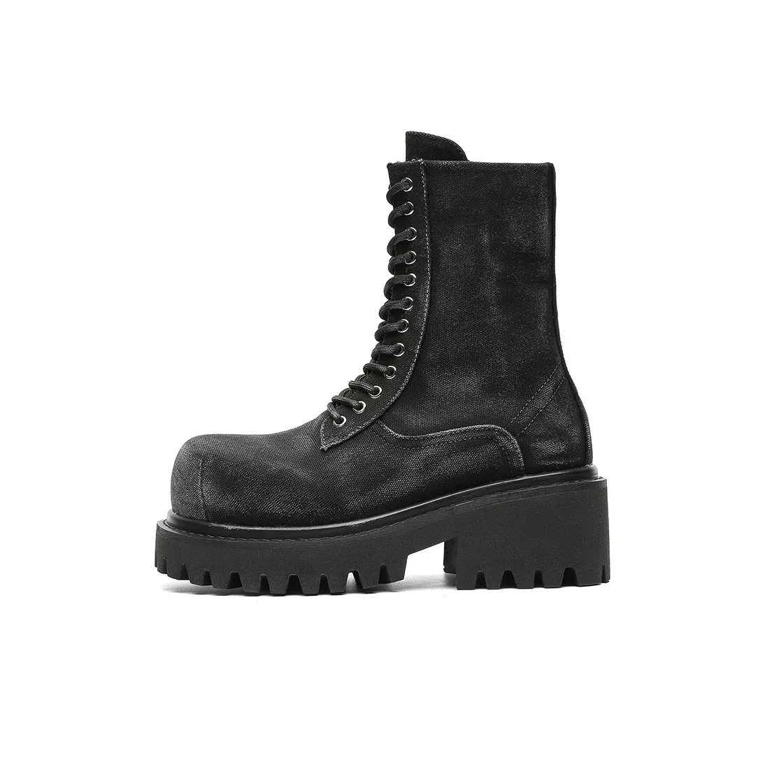 Dounkol Get Cool Short Mid Martin Boot 10 см Men's Black