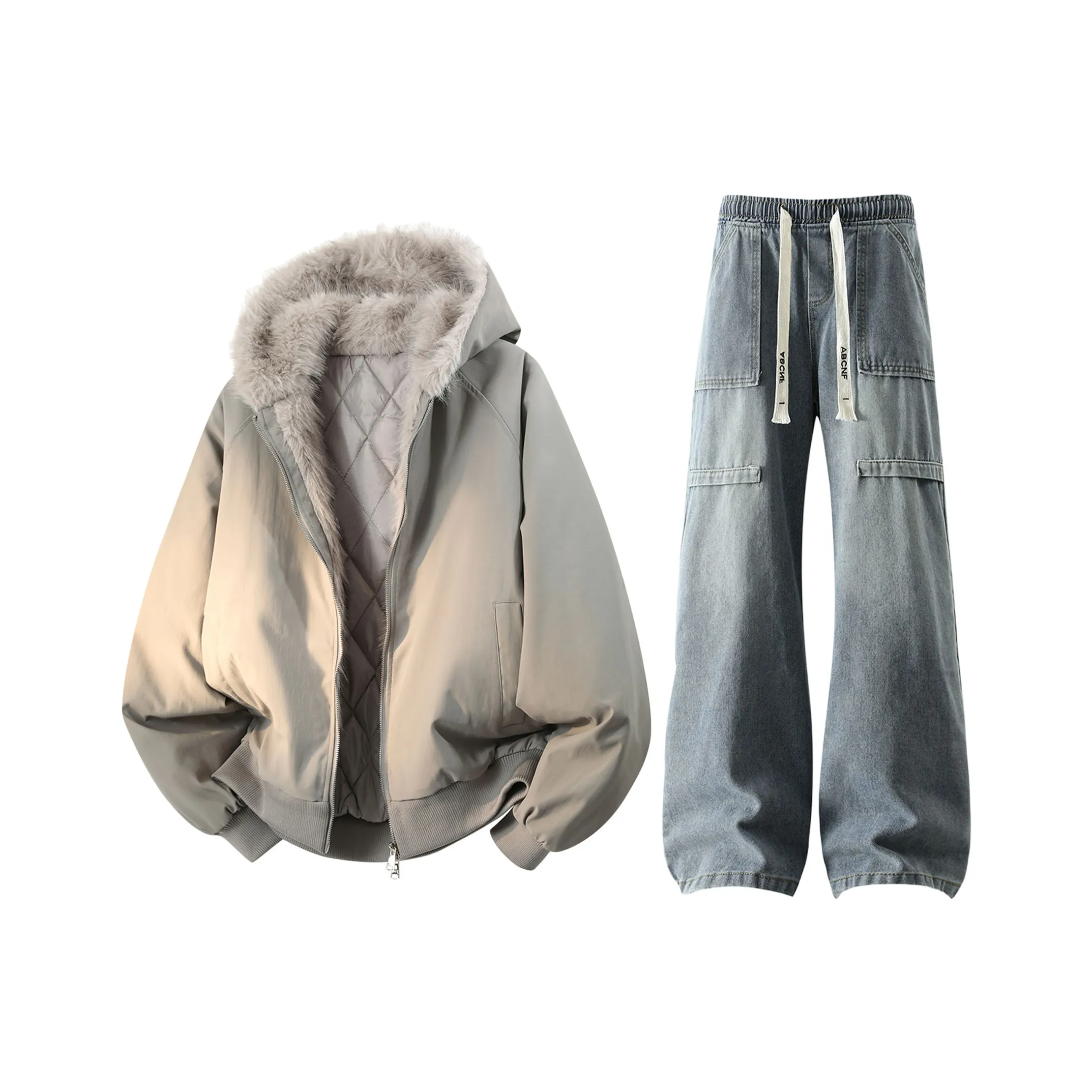 ABCNF Унисекс Повседневная Спортивная Одежда