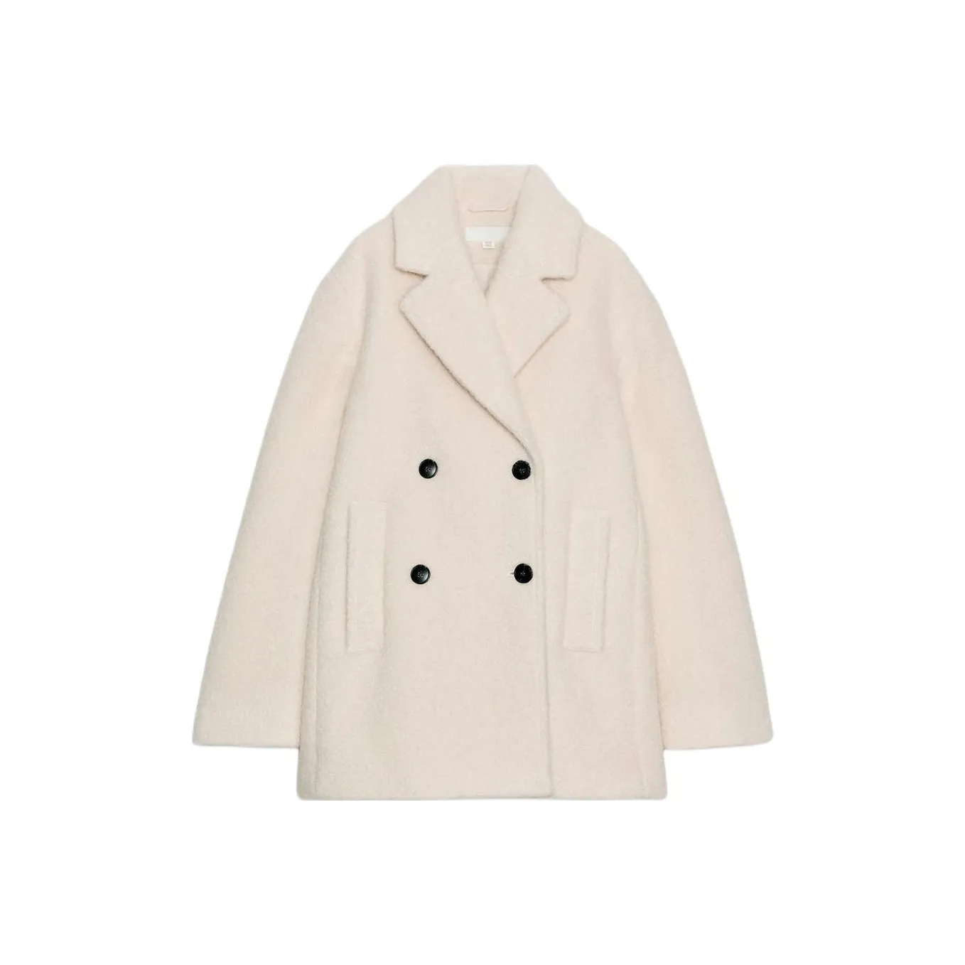 ZARA Collaboration Белое Женское Пальто