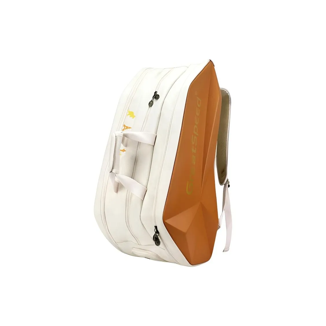 GREATSPEED Холст Высоковолнистая кожа Спортивная сумка Унисекс