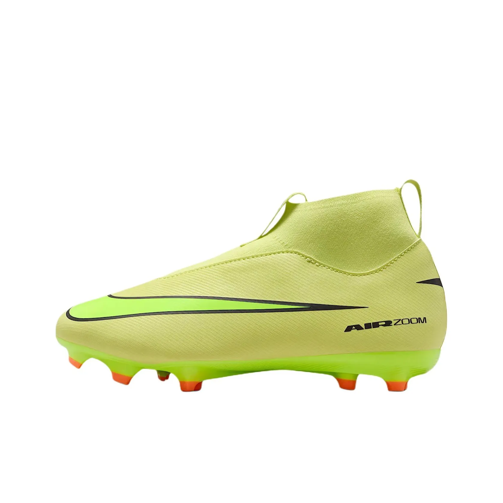 Nike Mercurial Superfly 10 Academy High Топ Детские футбольные бутсы Зеленый
