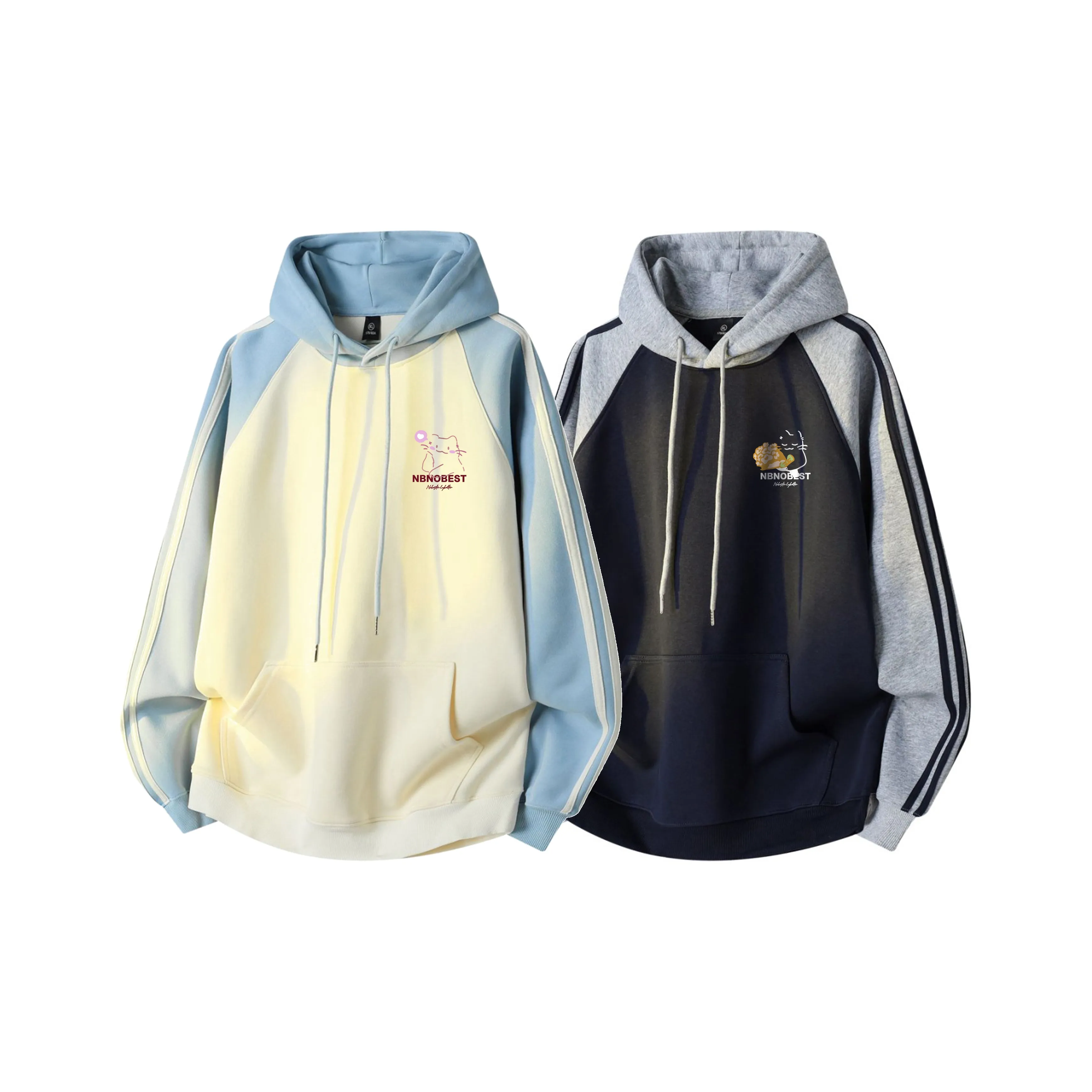 NBNO Унисекс Свитшоты