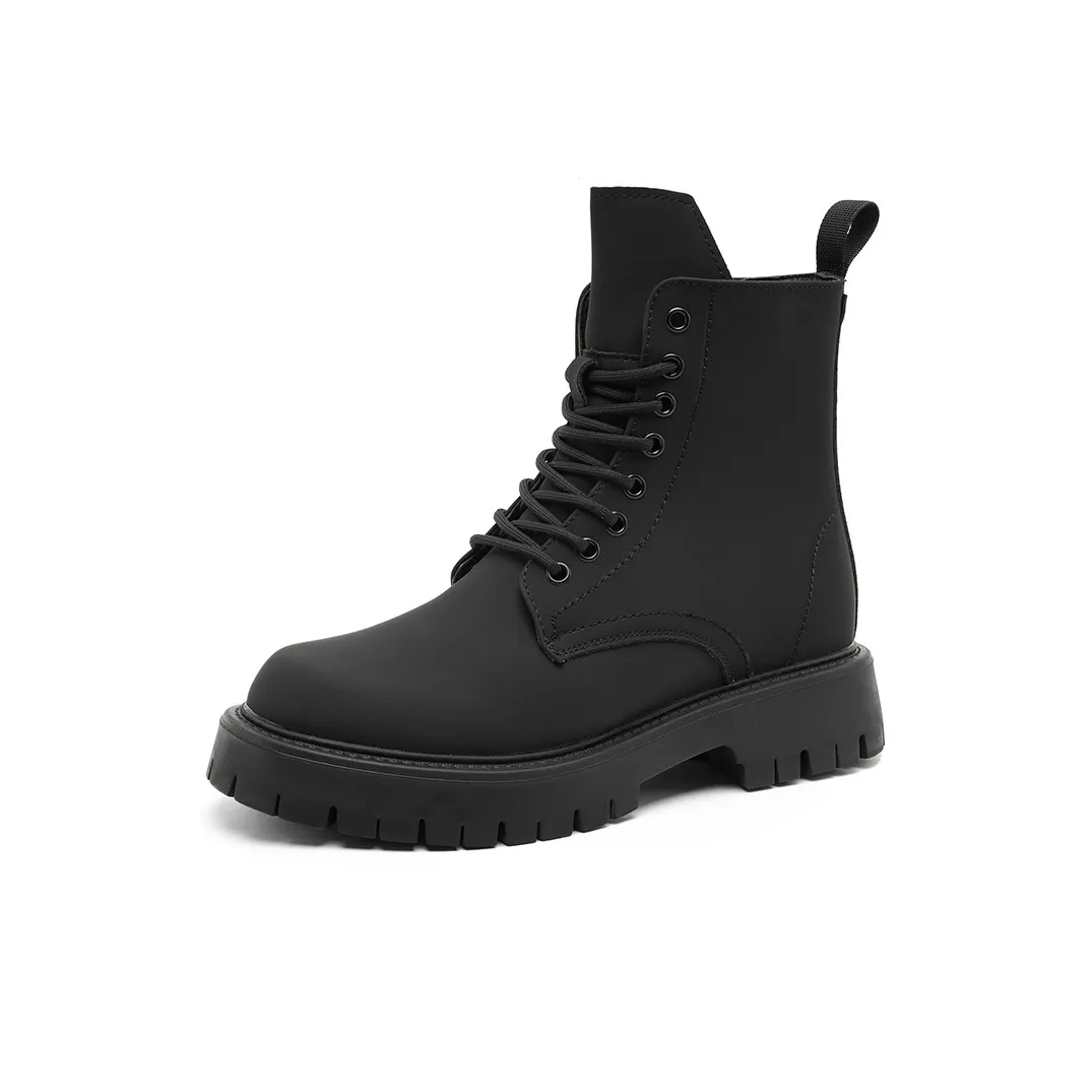 HD Biker Boots Short MID Martin Boot Men's
