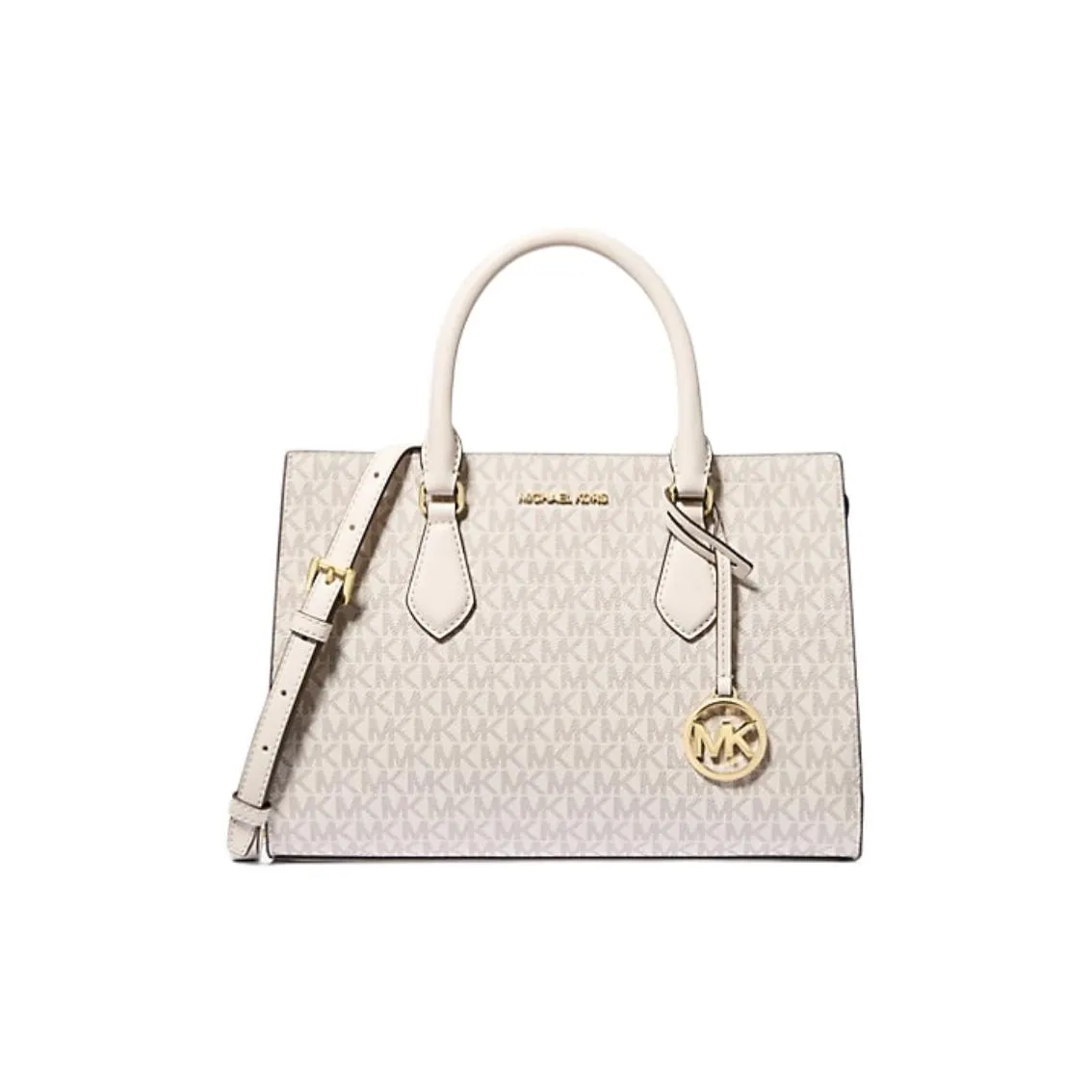 MICHAEL KORS Кожа Сумка Большая Женская Белая