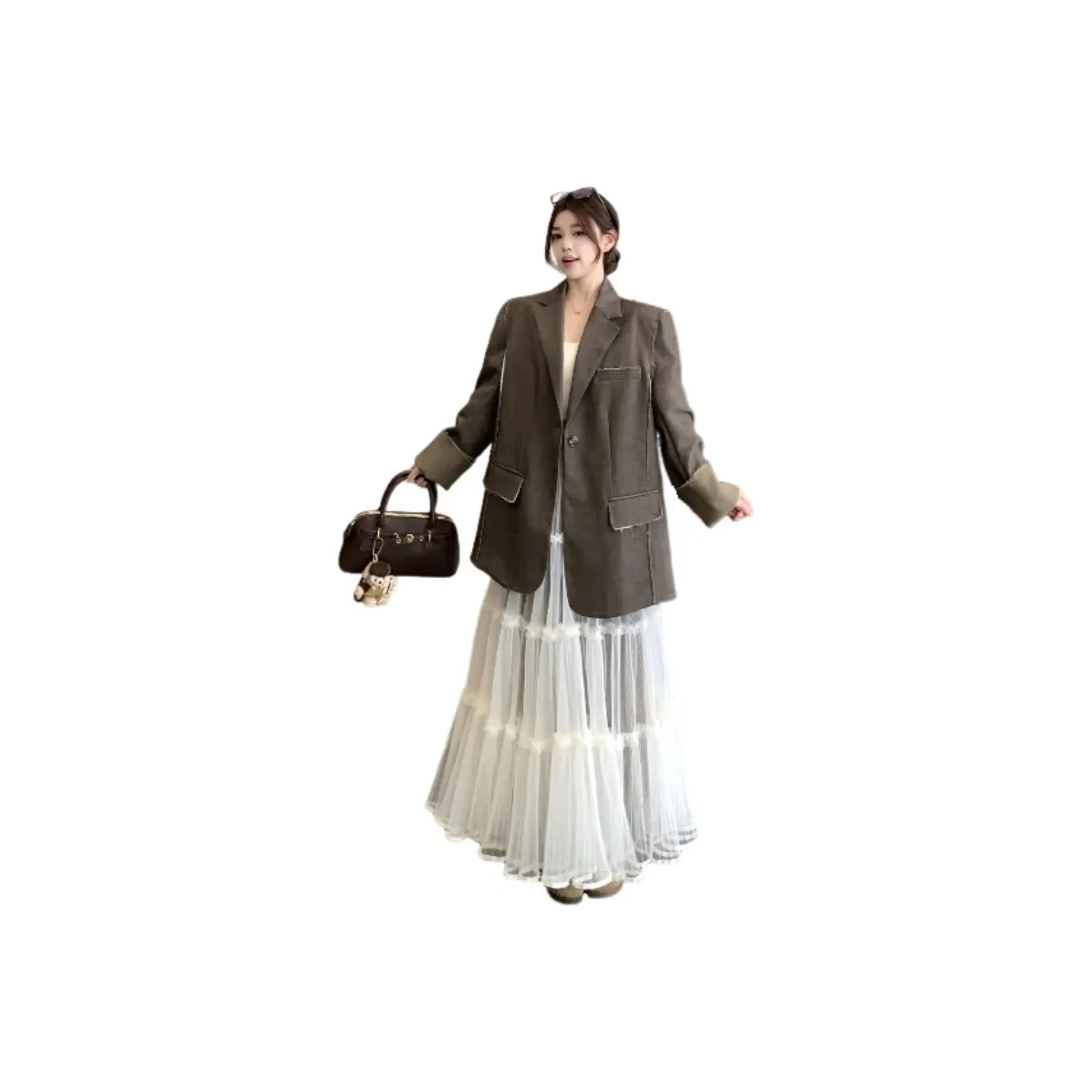 SIXUSICHOU Женские Комплекты с Юбкой