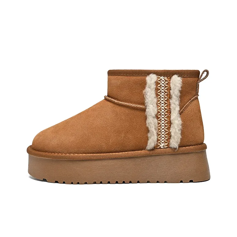 ZHR Зимние тактические ботинки термостойкие сноубутсы женские