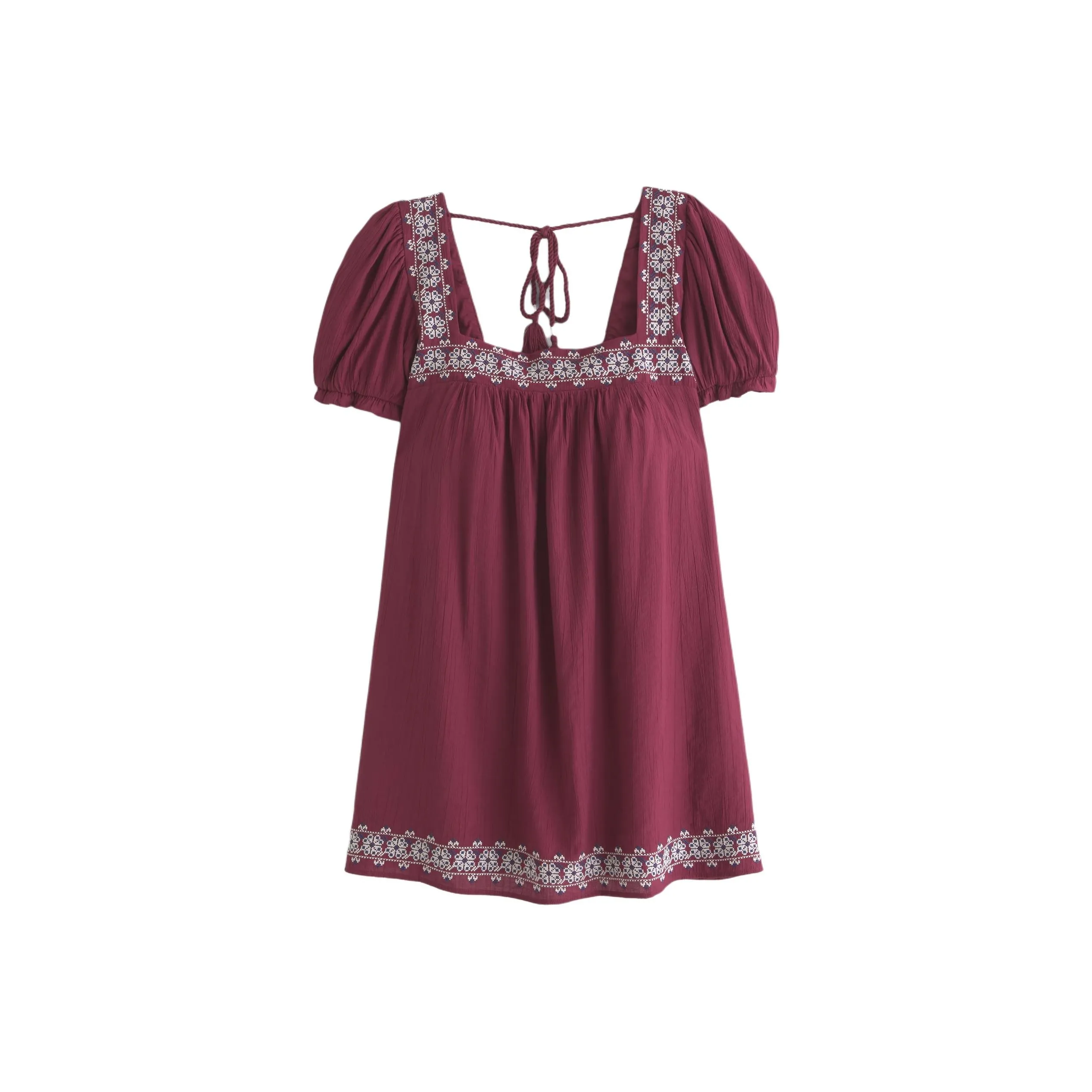 Abercrombie＆Fitch Короткий рукав Платье Женское