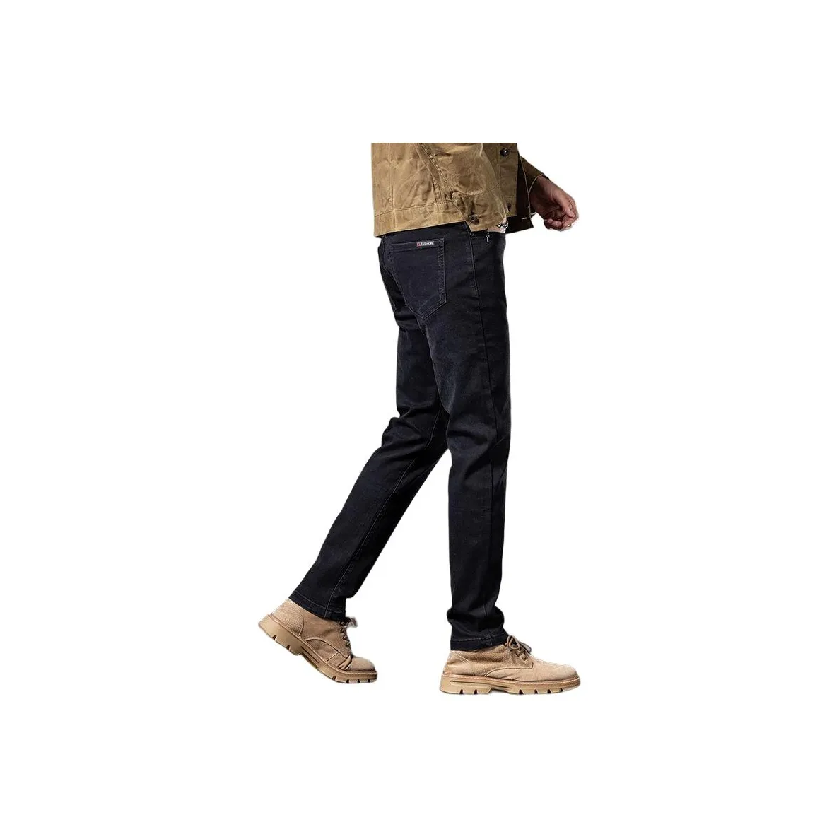 CHAORENBANG Черные Мужские Джинсы