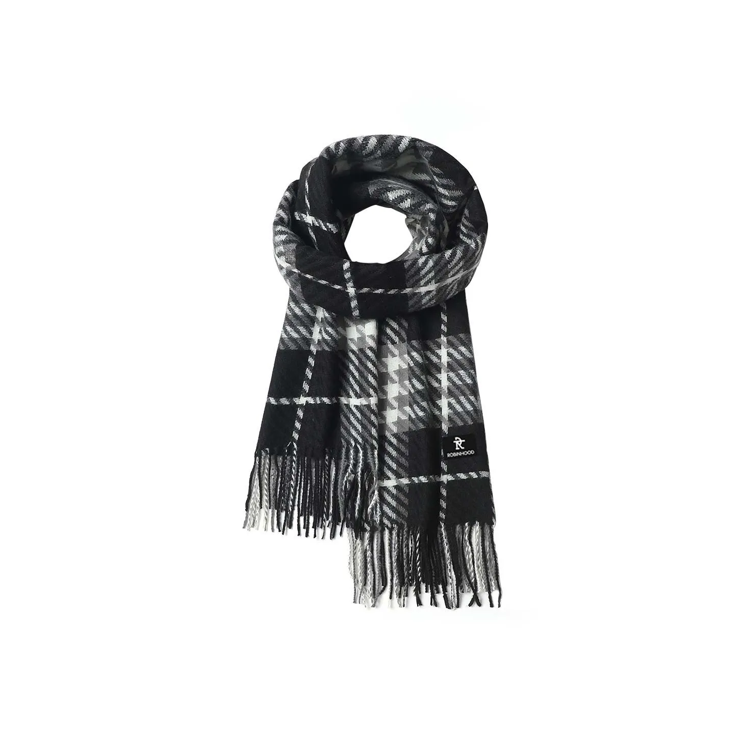 ROBINHOOD Полиэстер Трикотаж Шарфы Унисекс