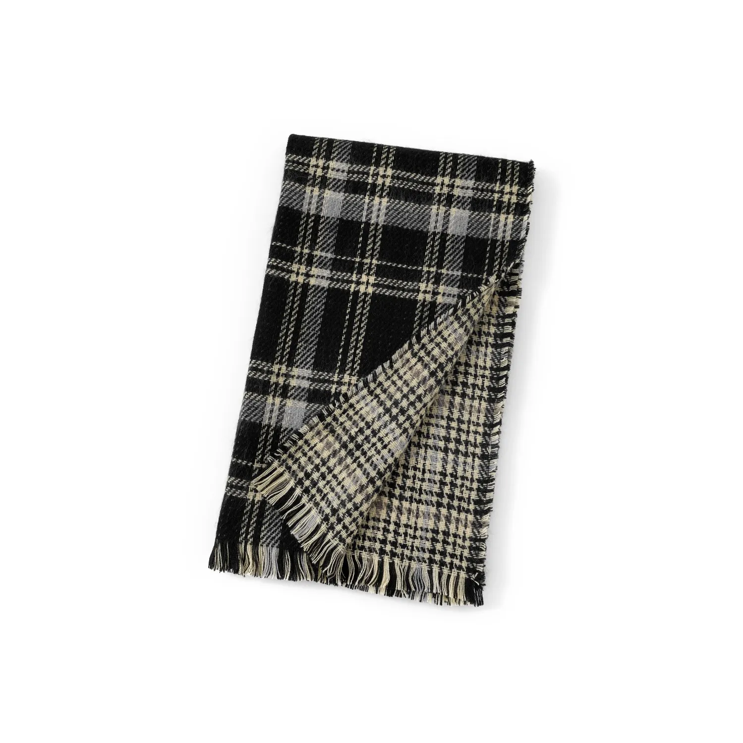 Anxious Акриловые Вязаные Шарфы Унисекс