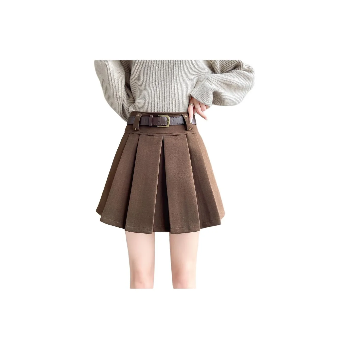 LANGQING Повседневные короткие юбки для женщин