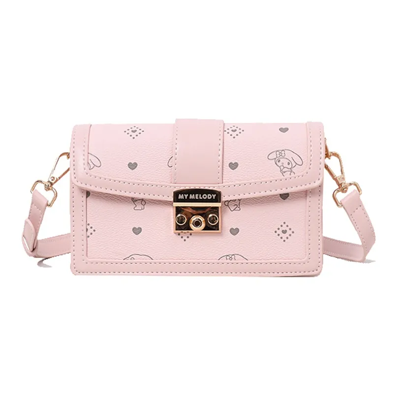 MESUCA Сумка через плечо из синтетической кожи обычная женская розовая