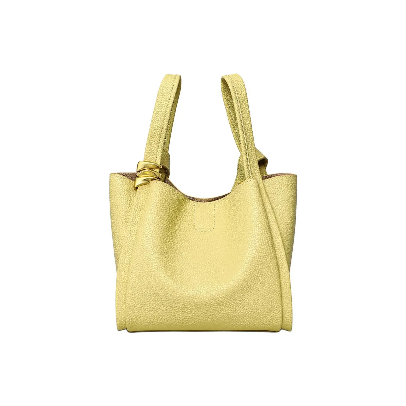 MILLIE'S Сумка через плечо из коровьей кожи сумка для женщин радужный желтый молочный белый слоновый серый