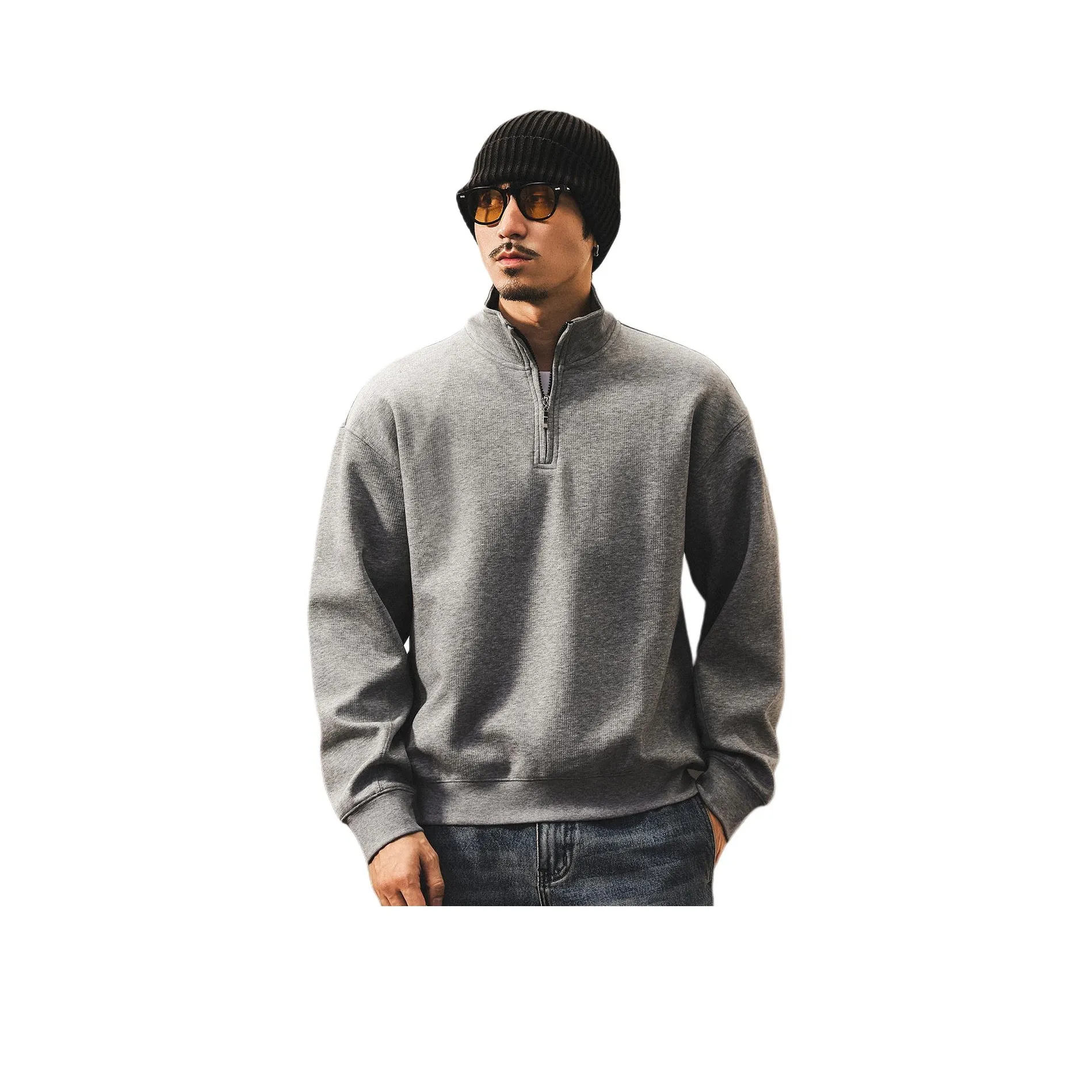 JIELEINUO Мужские Свитшоты