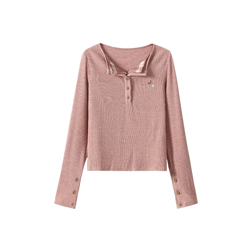 KYKW Розовые Женские T-рубашки