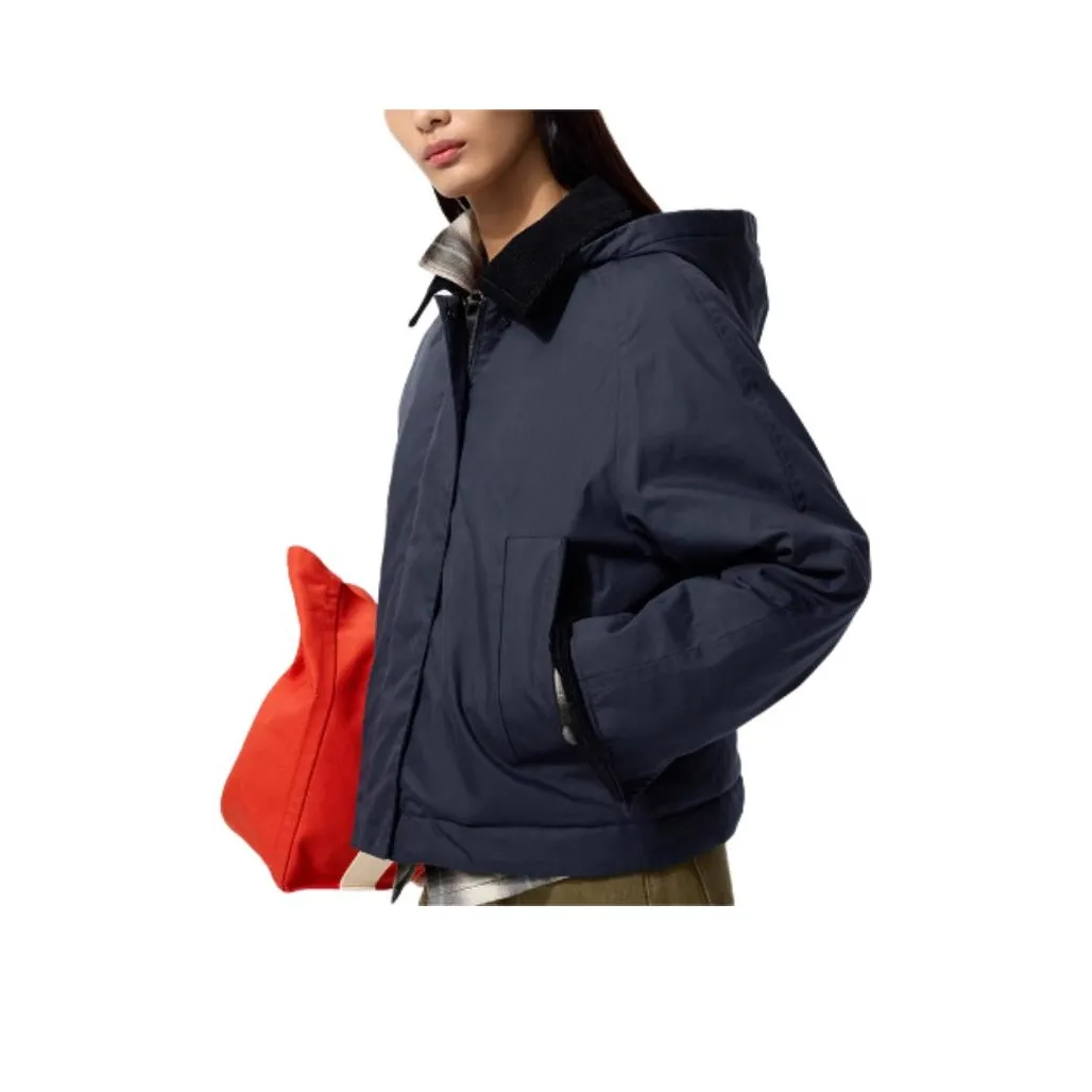 UNIQLO x JW Anderson Jw Anderson Коллаборация FW25 Пуховая куртка Женская