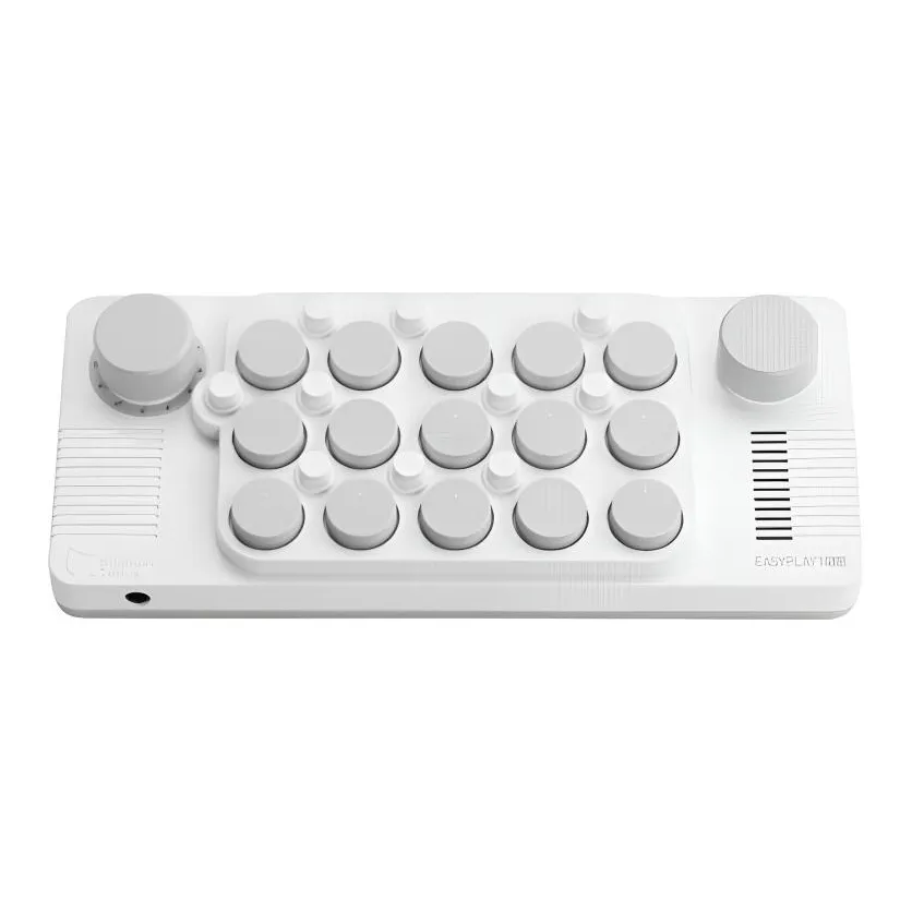 Summertones Easyplay1 Plus Nebula White Bubble Green Карманное Музыкальное Клавиатура