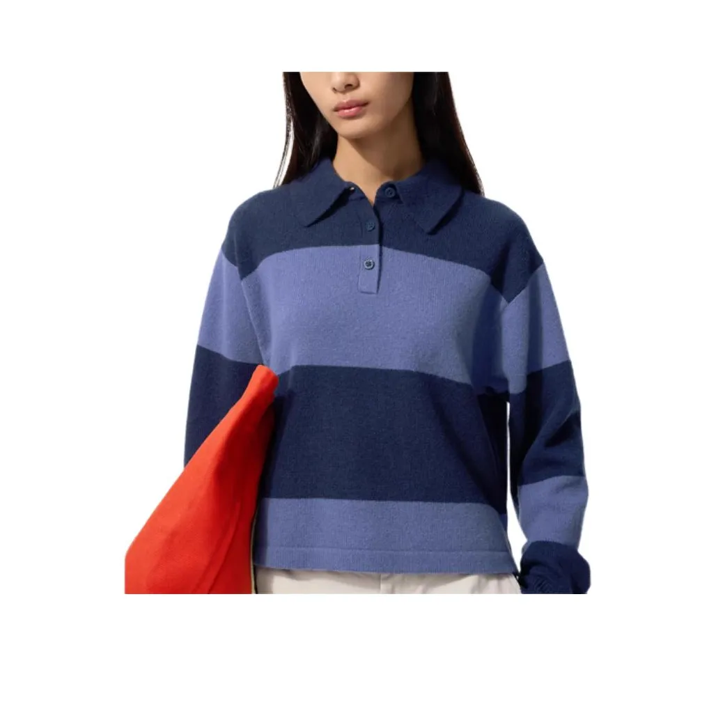 UNIQLO x JW Anderson Jw Anderson Коллаборация FW25 Поло Женские