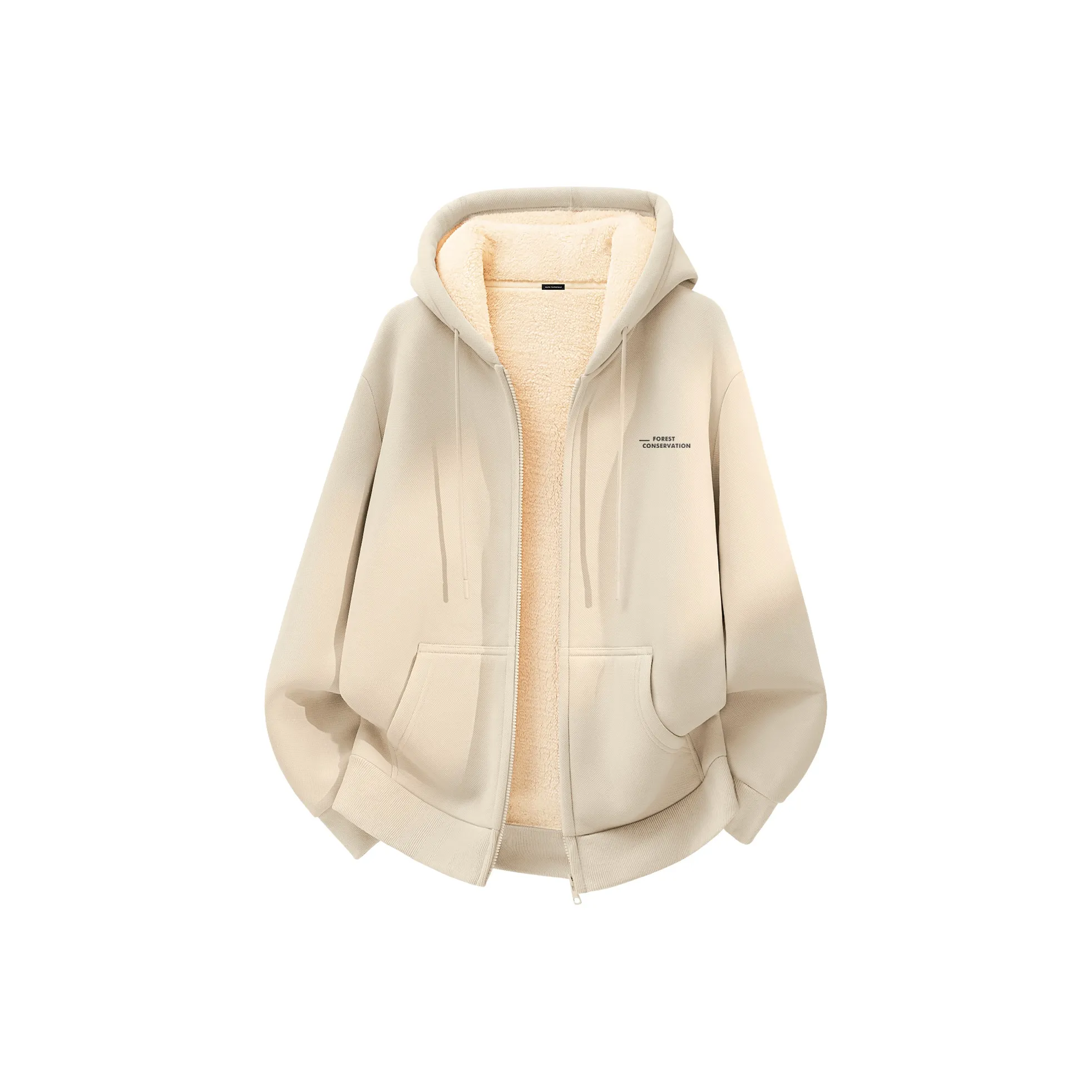 Miniso Осенний и Зимний Свитшот Унисекс