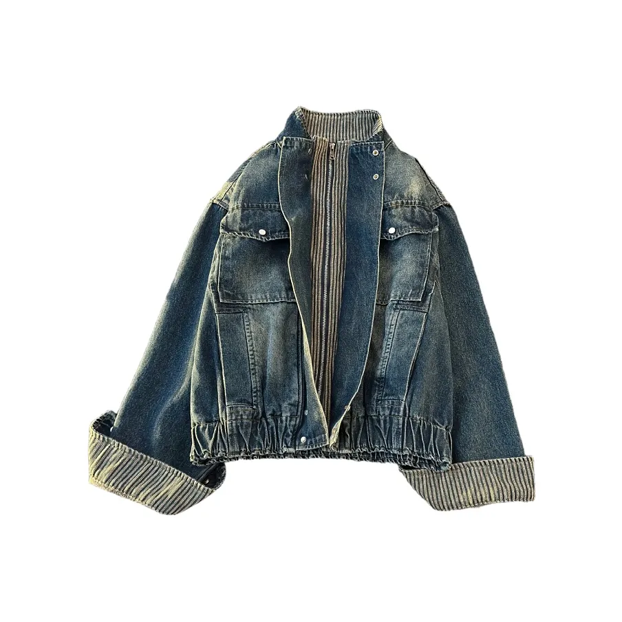 THINGYLAB Мужские Джинсовые Куртки