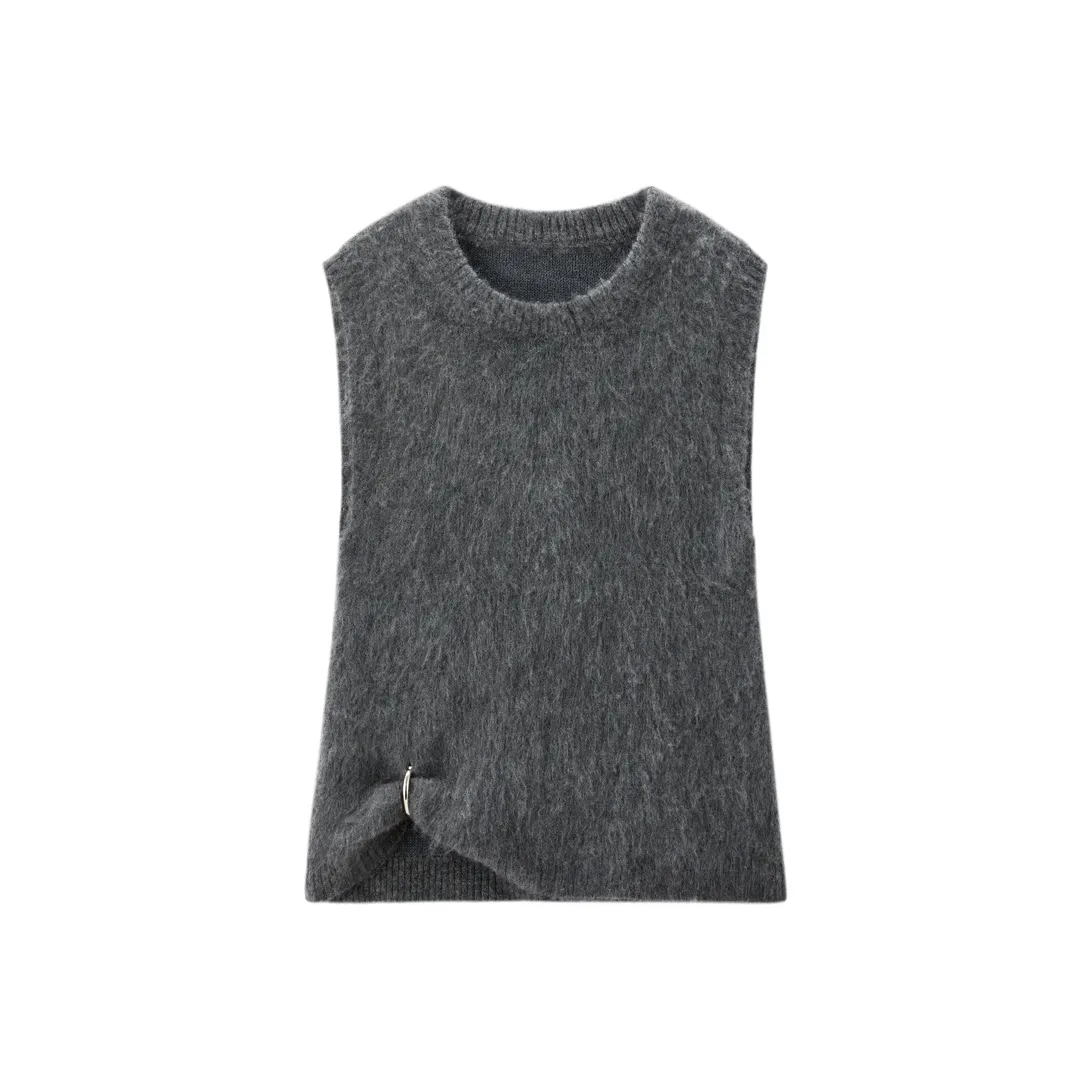 PEACEBIRD Stealth Серый Женский Трикотаж