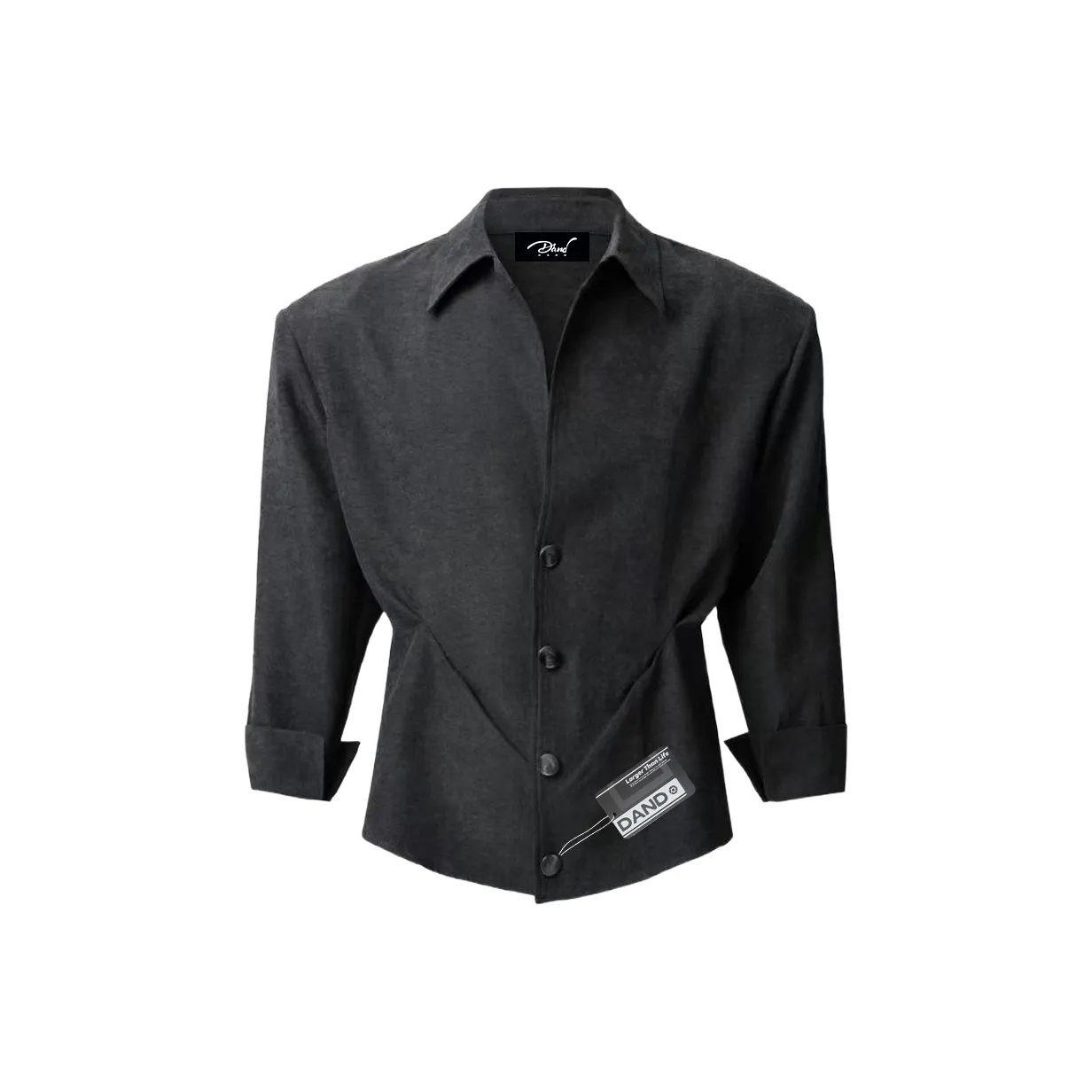 DAND Черные Унисекс Рубашки