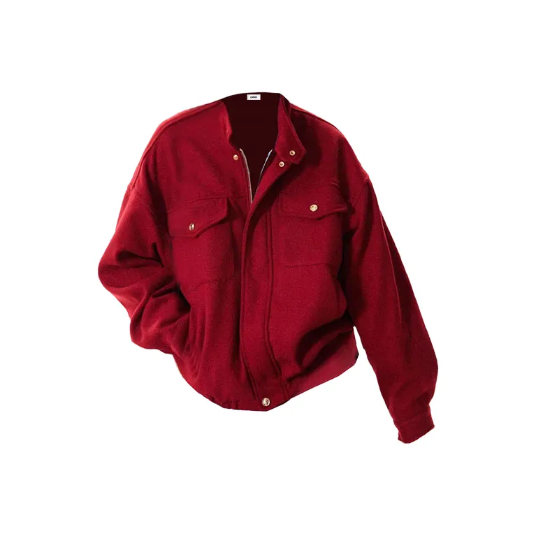 W9H2 Красный Унисекс Бейсбольные Джерси