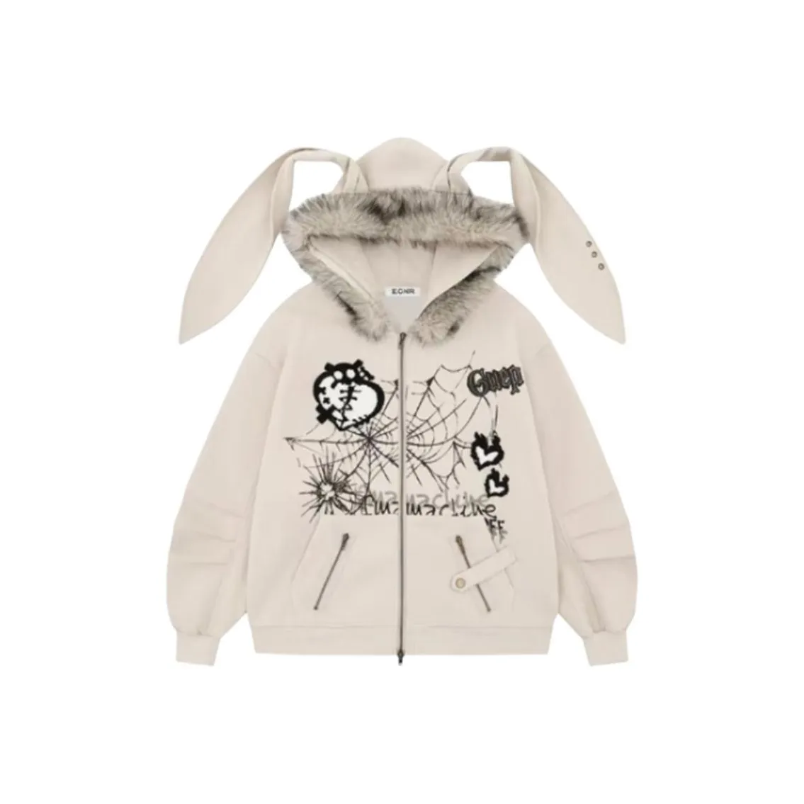 Amyway Серый Абрикос Женские Свитшоты