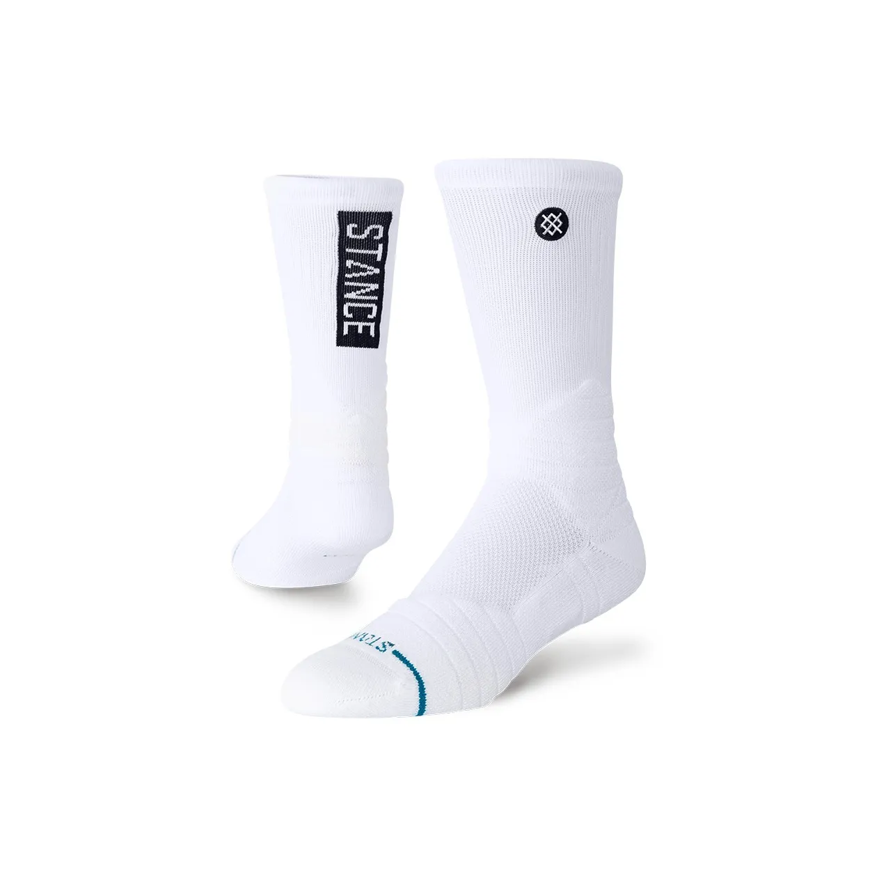 STANCE Баскетбольные носки Махровая подошва Унисекс