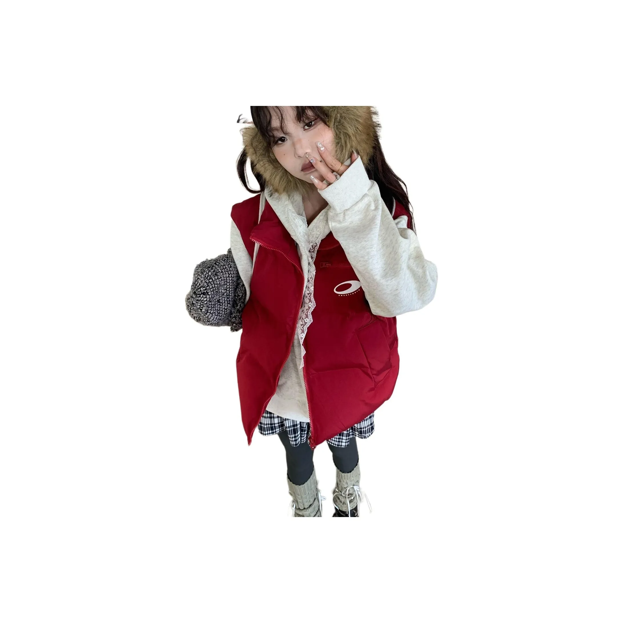 9c Collective Женские жилеты