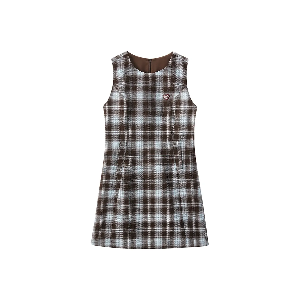 LEDIN Сиреневый Коричневый Женские Платья без рукавов