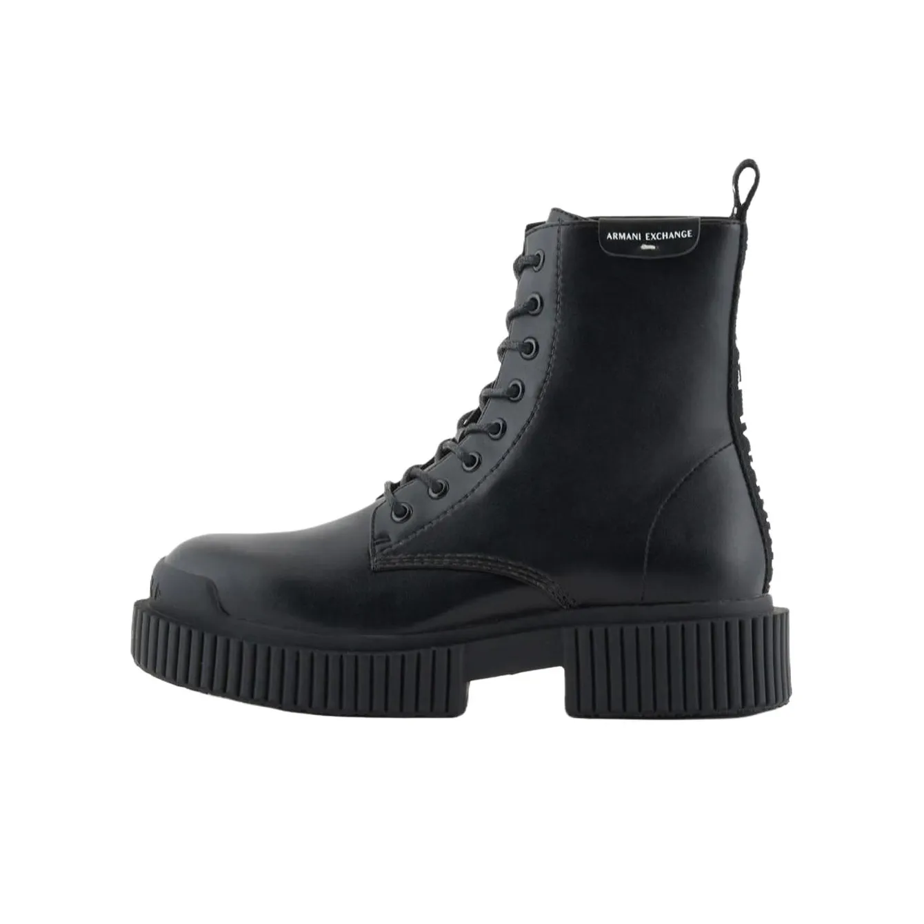 ARMANI EXCHANGE Ankle Boots Women's Black