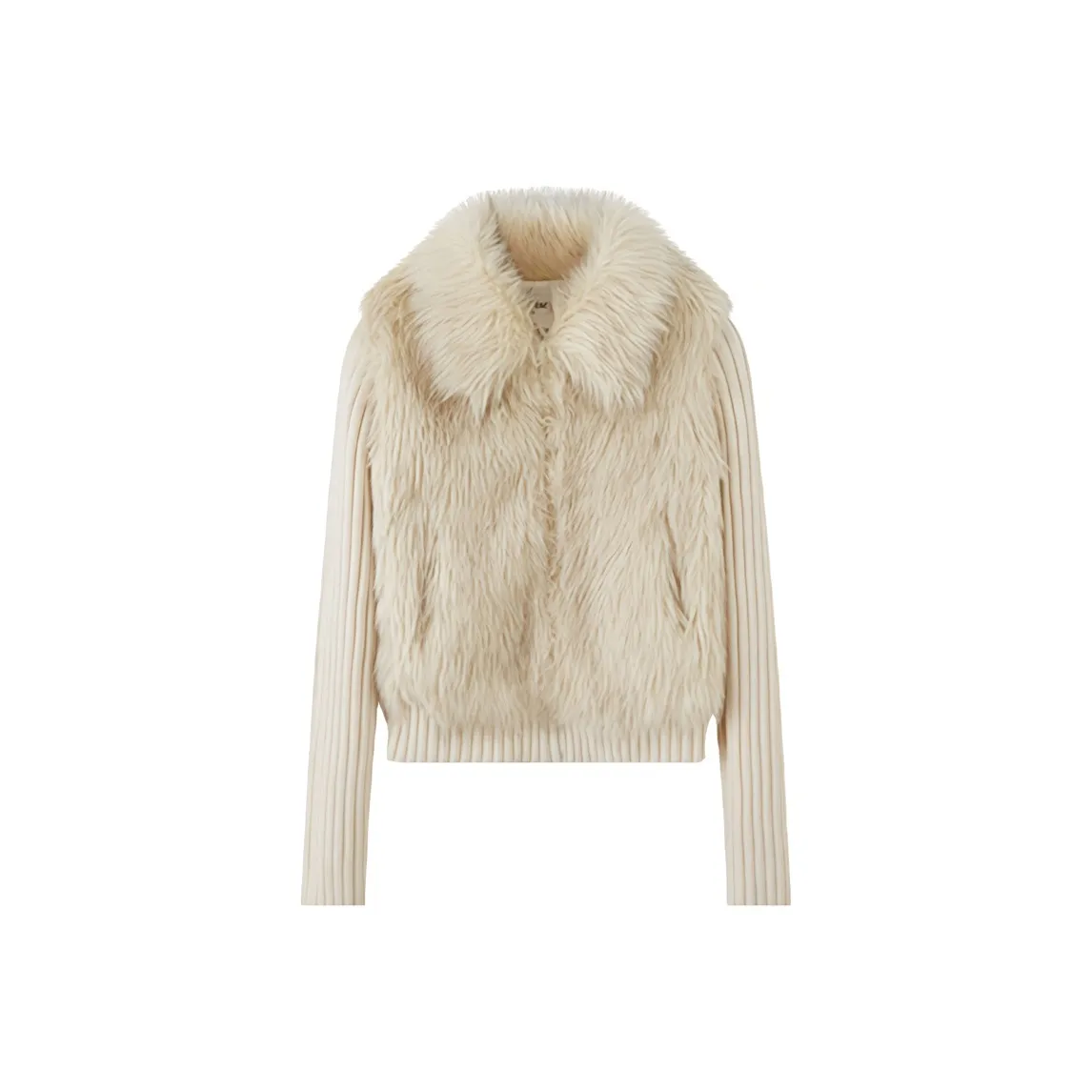 Incolore Velvet Feel Coat Women's