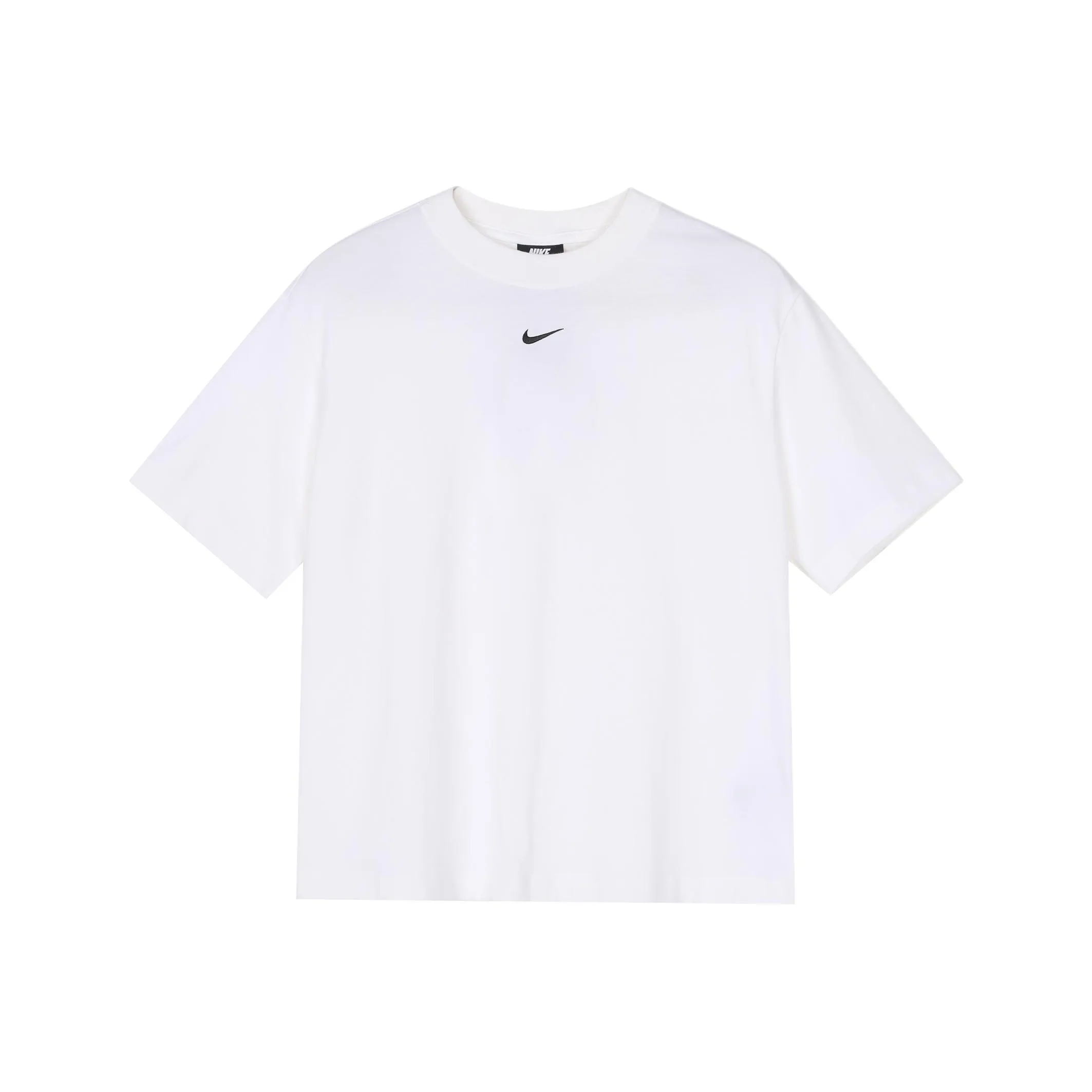 nike Sportswear Комплект с короткими рукавами T-рубашка Женская Белая