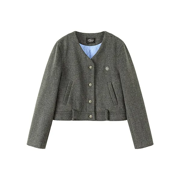 CHUU Carbon Gray Женские пуховики