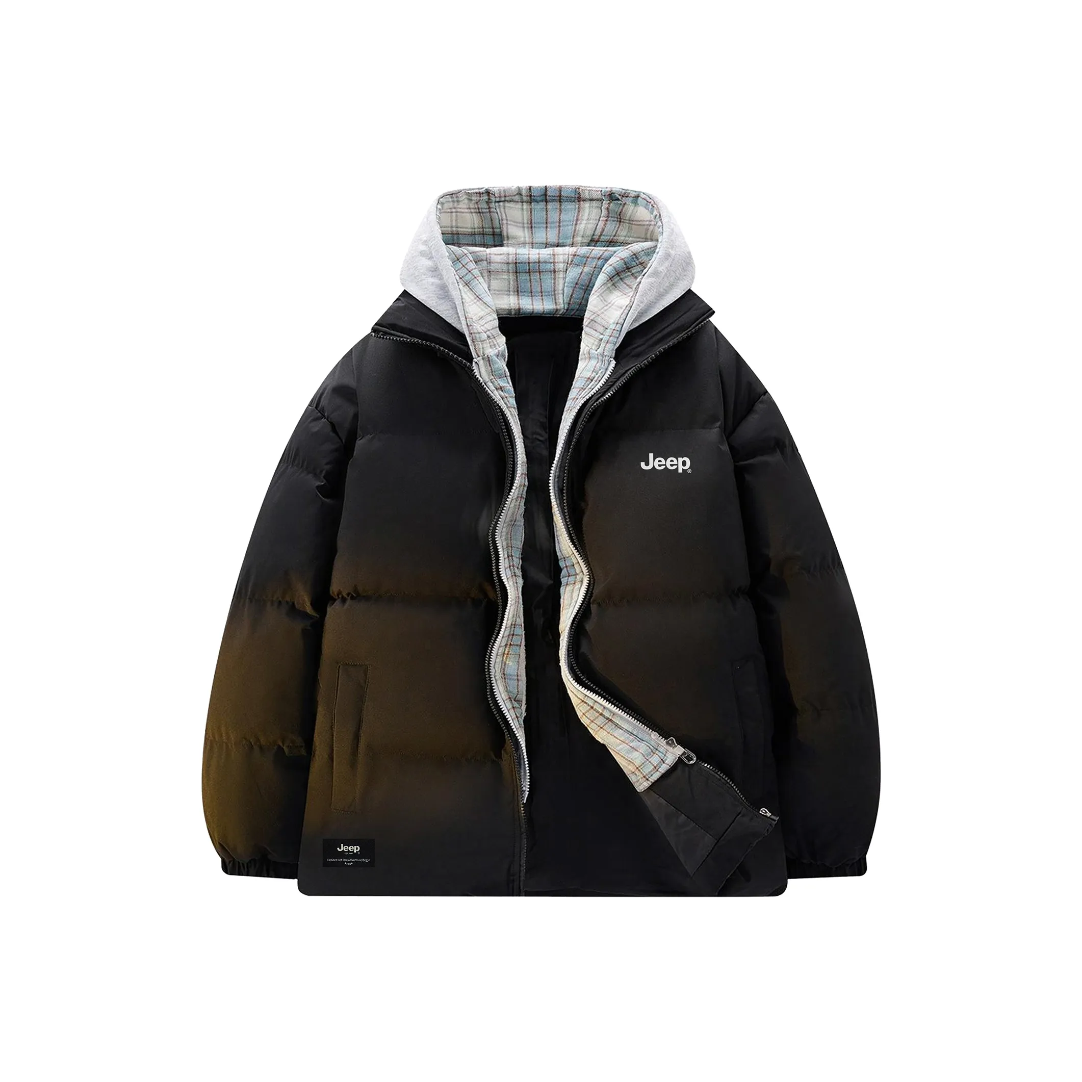 Jeep Wrangler Leisure Series Пуховая куртка Унисекс