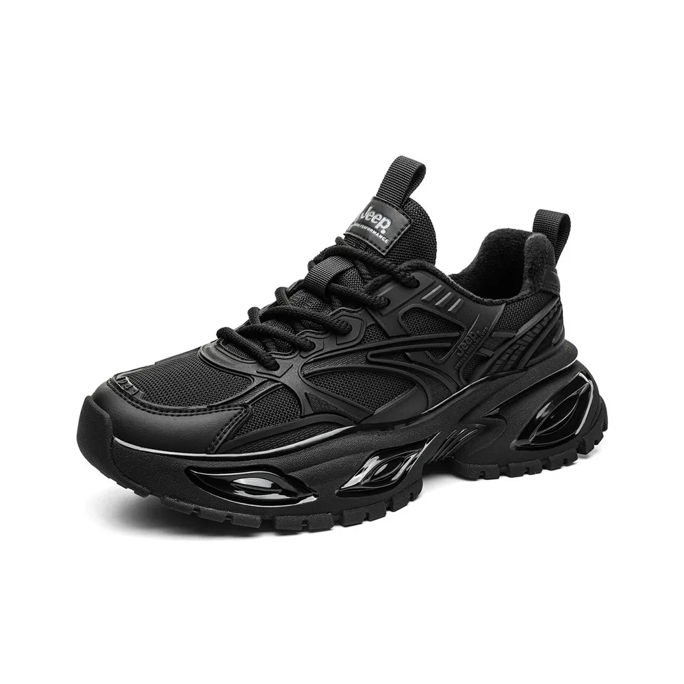 Jeep Толстая подошва Низкий топ Мужской