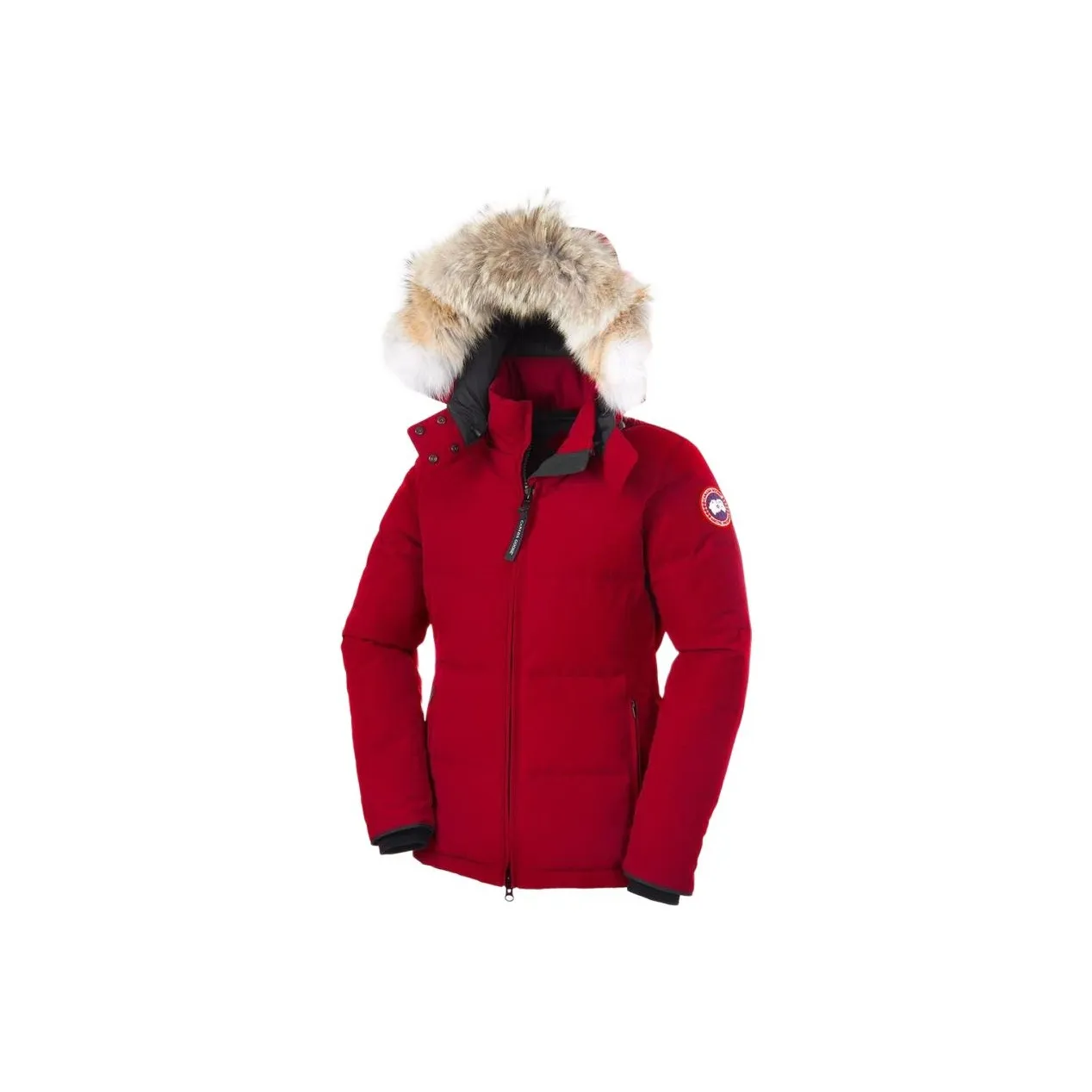 Canada Goose Chelsea Series Down Jackets Women's Red