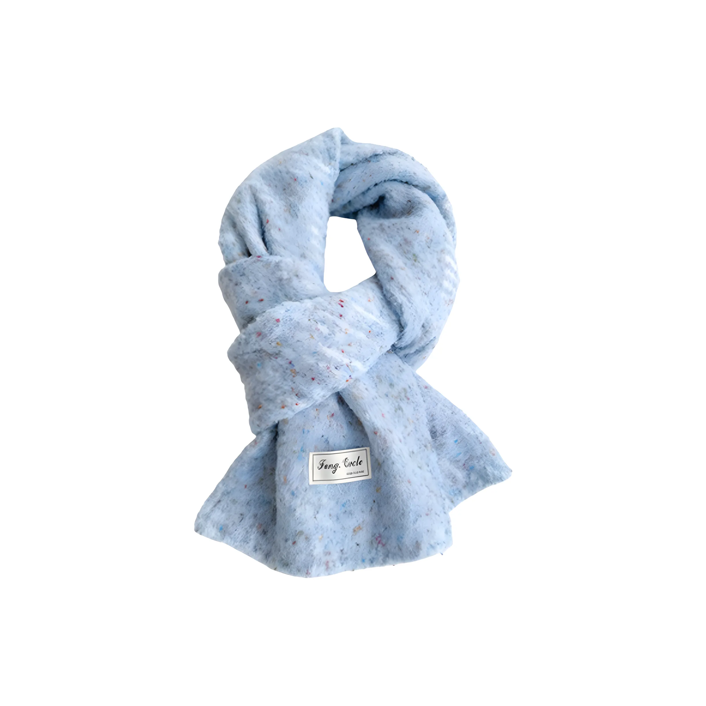 JW Искусственный кашемир Вязаные шарфы Унисекс