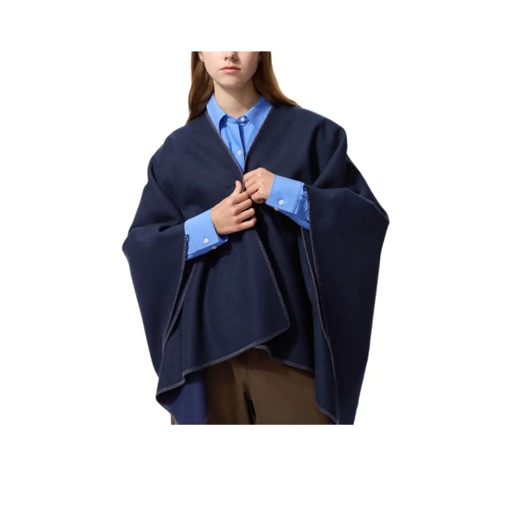 UNIQLO x JW Anderson Jw Anderson Коллаборация FW25 Плащ Женский