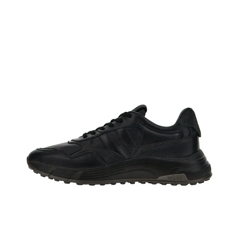 HOGAN Hyperlight Casual Shoes Men Low Top Black